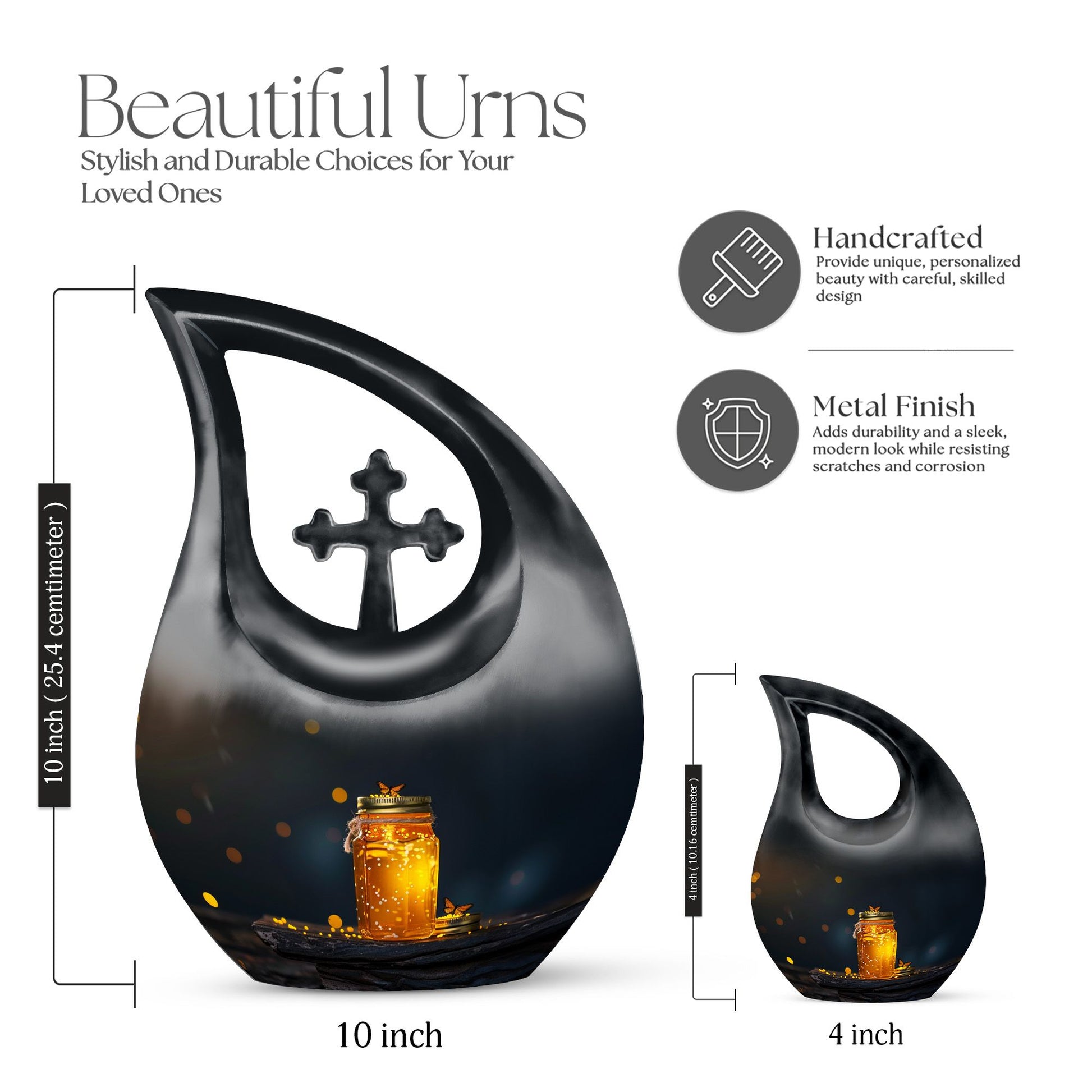 Honey Pot Urns For Ashes - Urns For Cremation Ashes Female