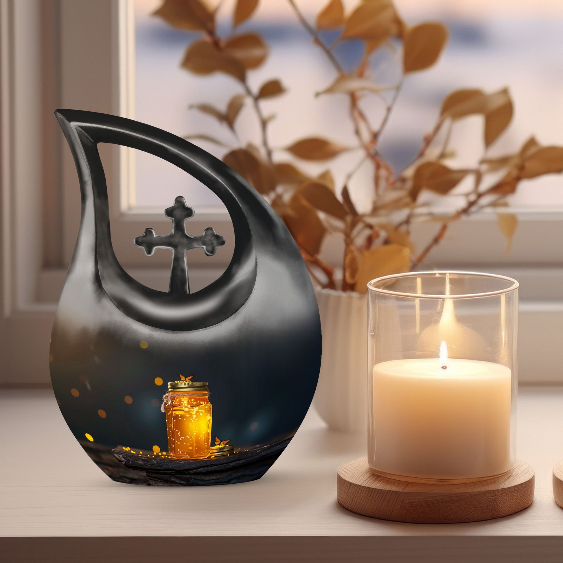 Honey Pot Urns For Ashes - Urns For Cremation Ashes Female