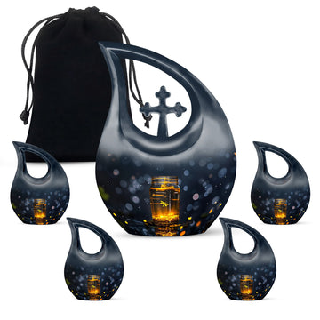 Large Urn With 4 Keepsake