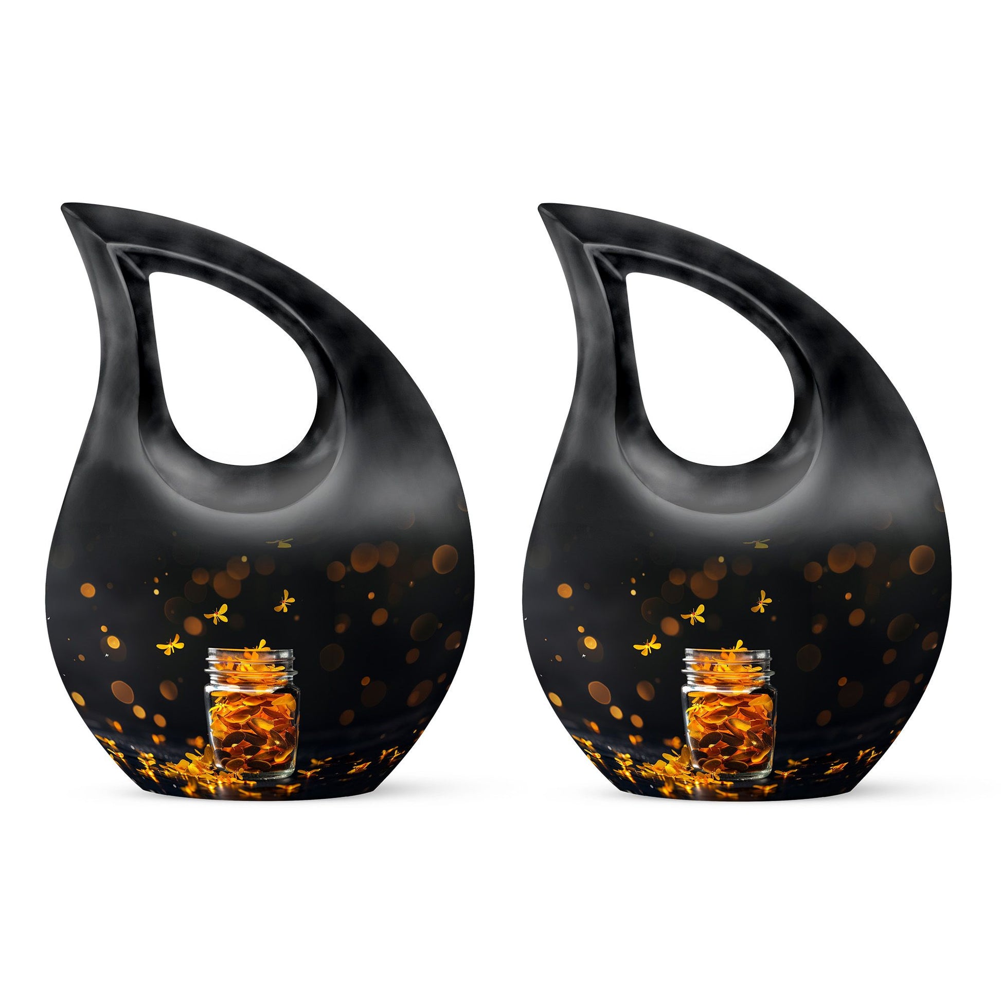 Honey Pot Urns For Ashes - Urn For Adult Female