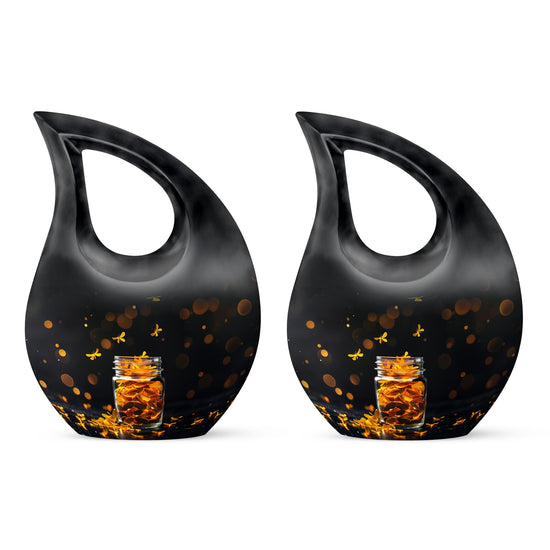 Honey Pot Urns For Ashes - Urn For Adult Female