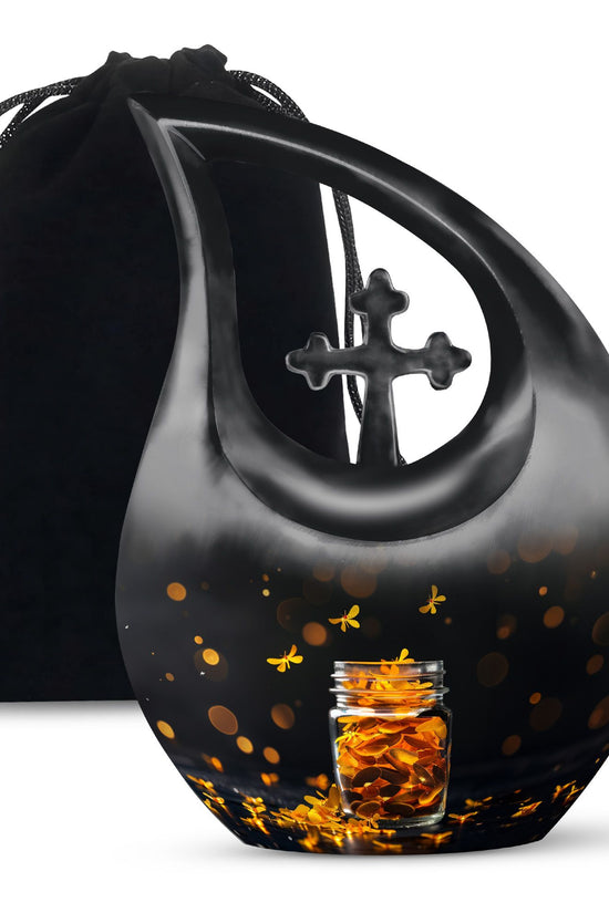 Honey Pot Urns For Ashes - Urn For Adult Female