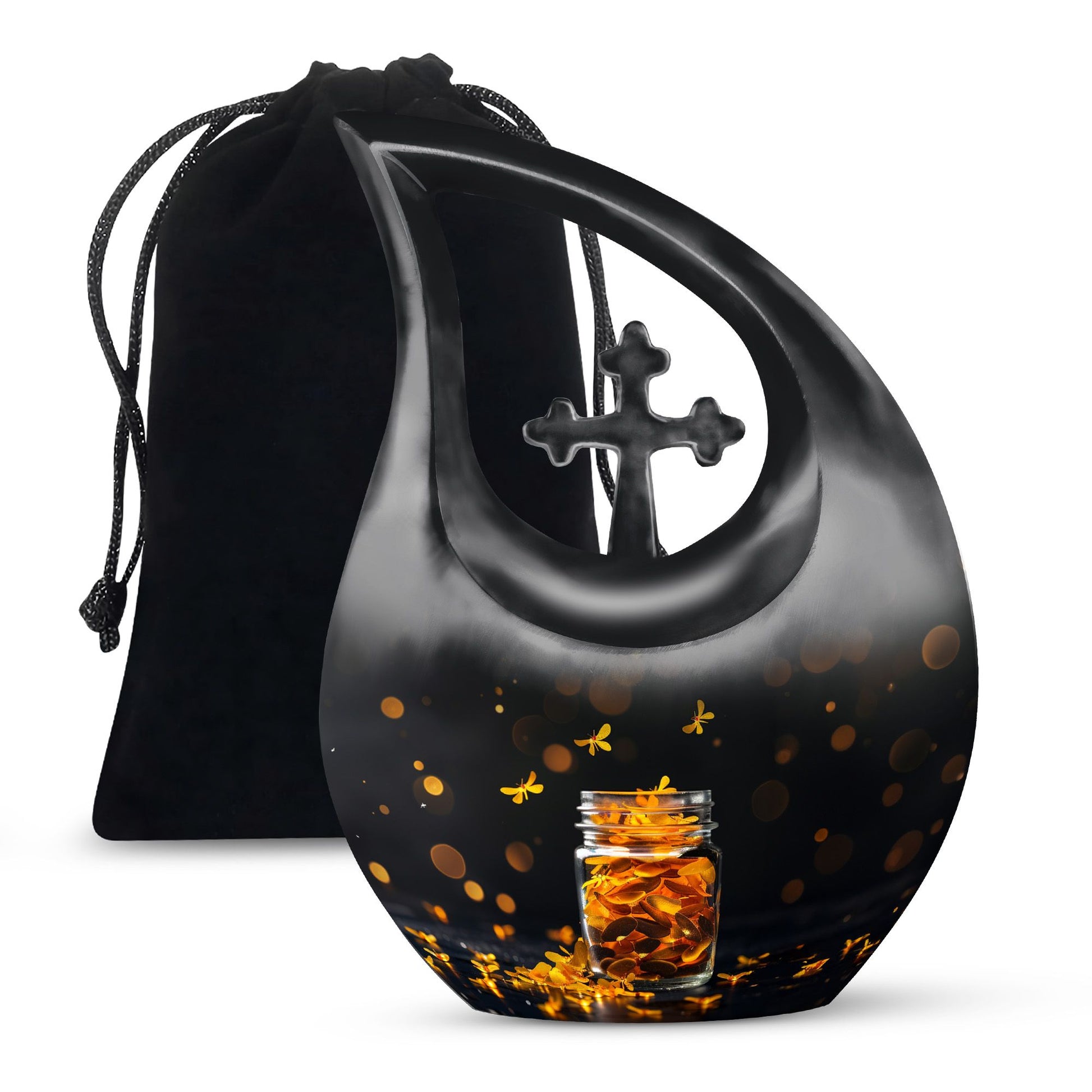 Honey Pot Urns For Ashes - Urn For Adult Female