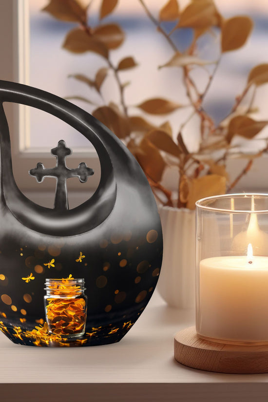 Honey Pot Urns For Ashes - Urn For Adult Female