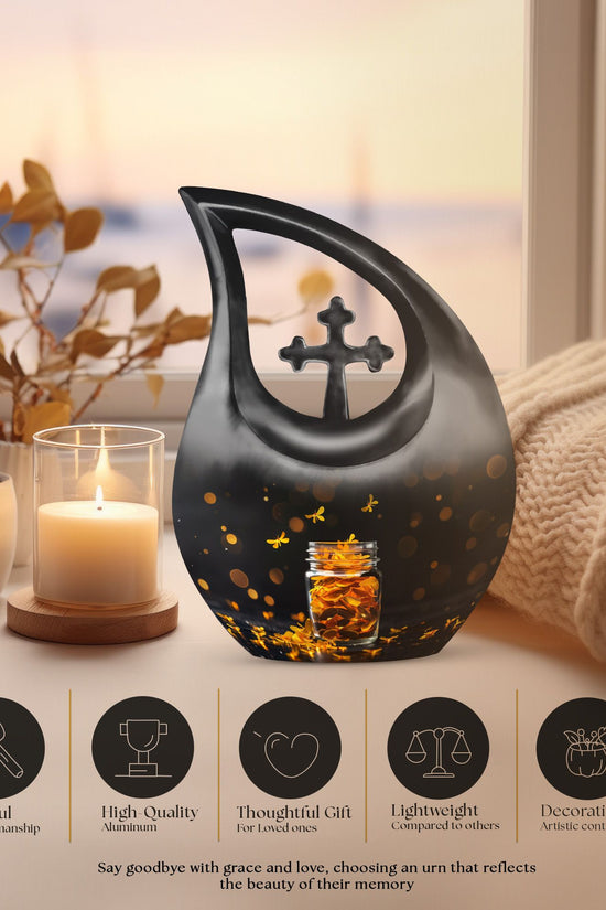 Honey Pot Urns For Ashes - Urn For Adult Female