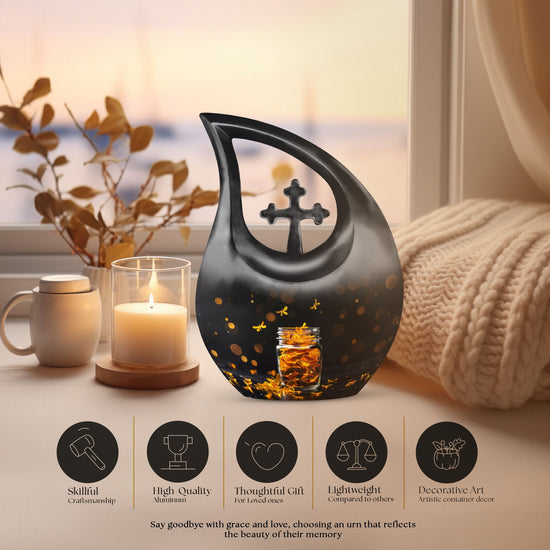 Honey Pot Urns For Ashes - Urn For Adult Female
