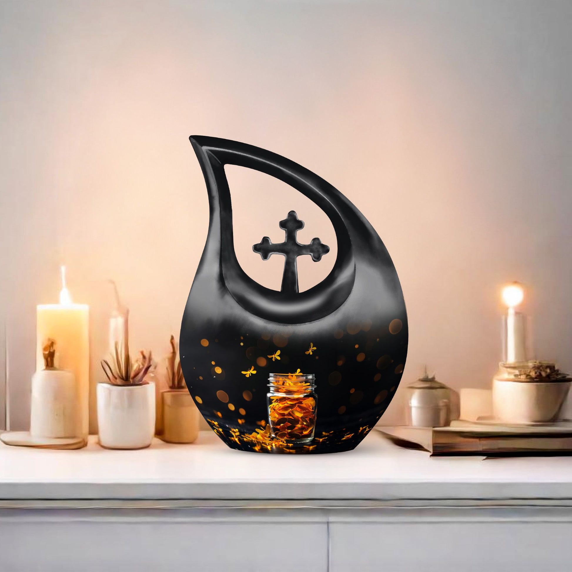 Honey Pot Urns For Ashes - Urn For Adult Female