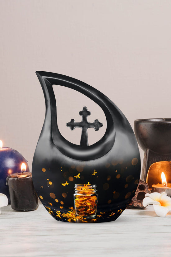 Honey Pot Urns For Ashes - Urn For Adult Female