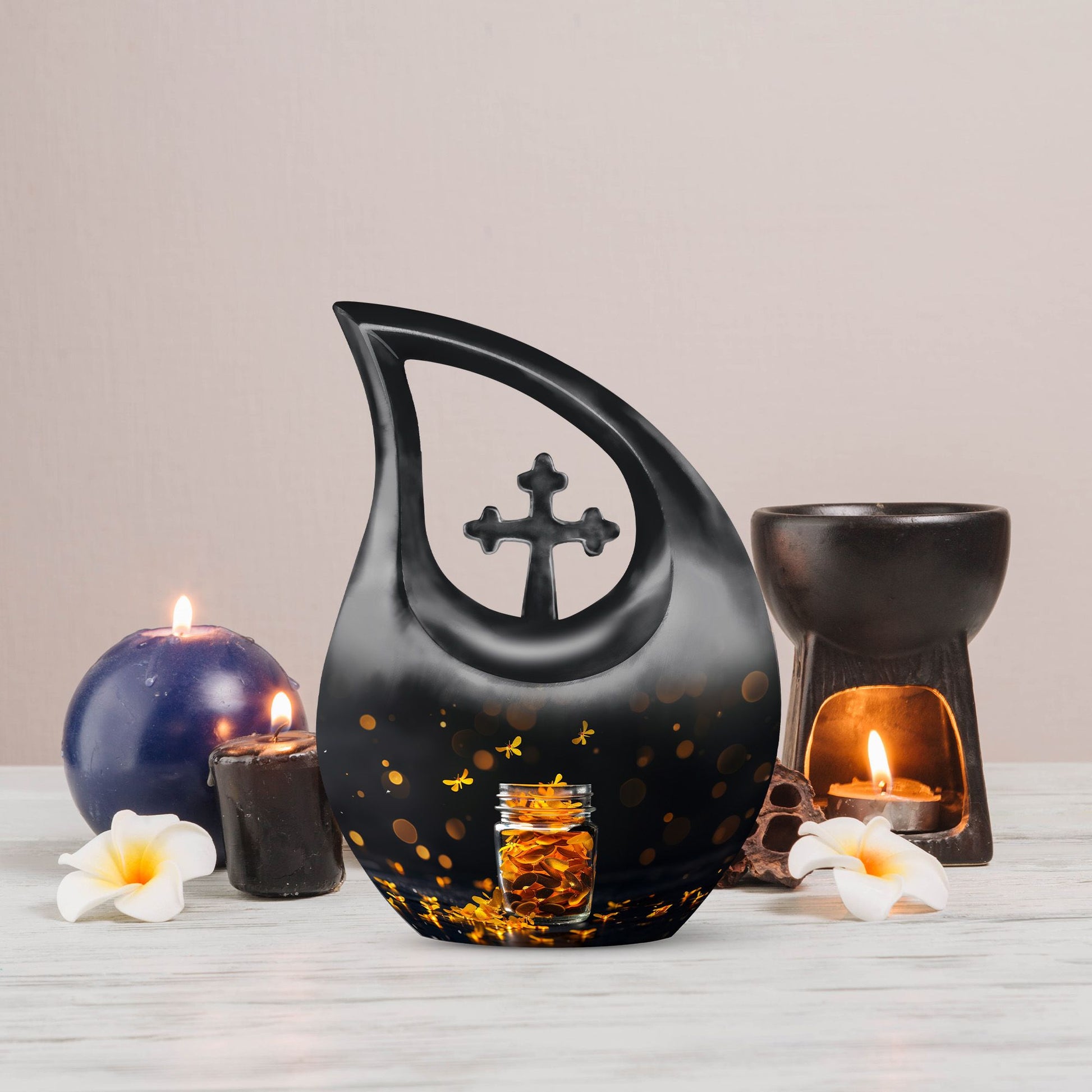 Honey Pot Urns For Ashes - Urn For Adult Female