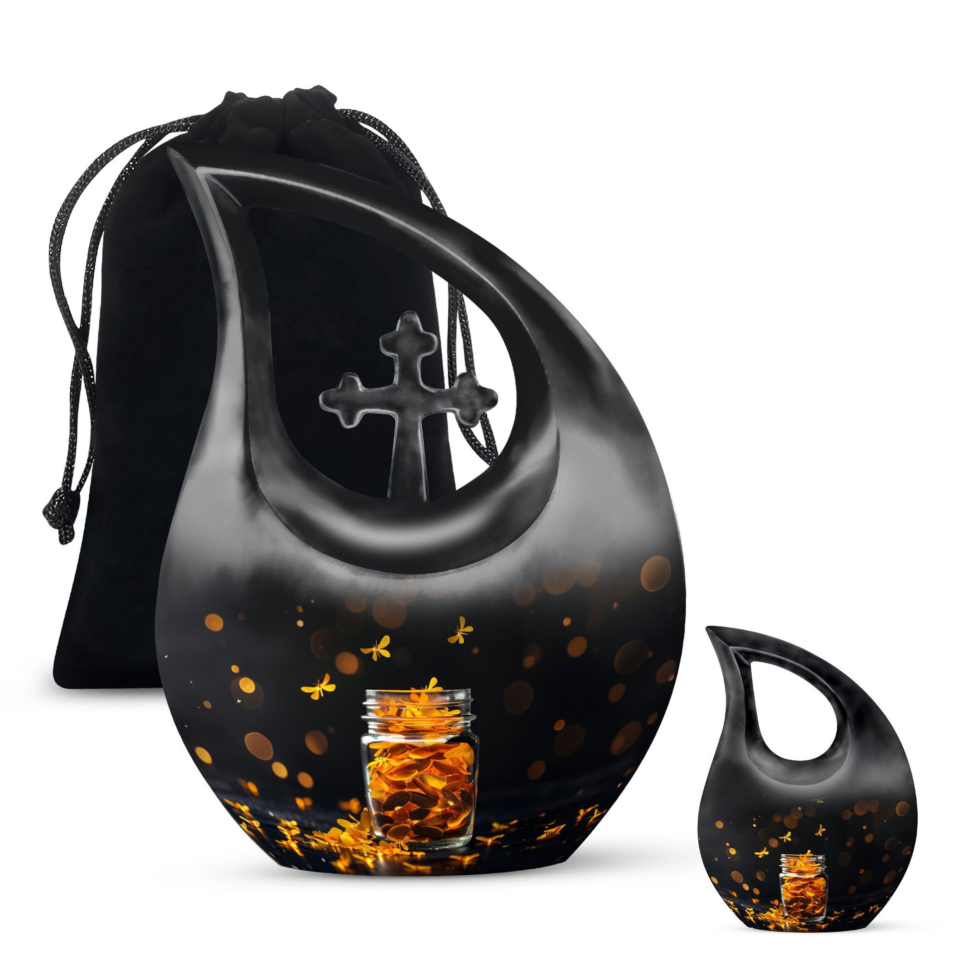 Honey Pot Urns For Ashes - Urn For Adult Female