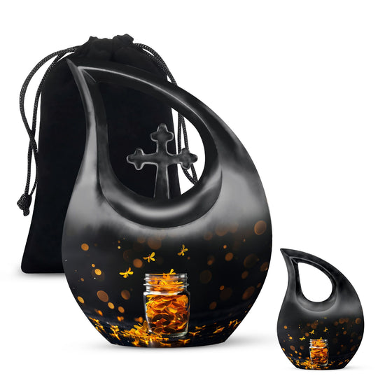 Honey Pot Urns For Ashes - Urn For Adult Female