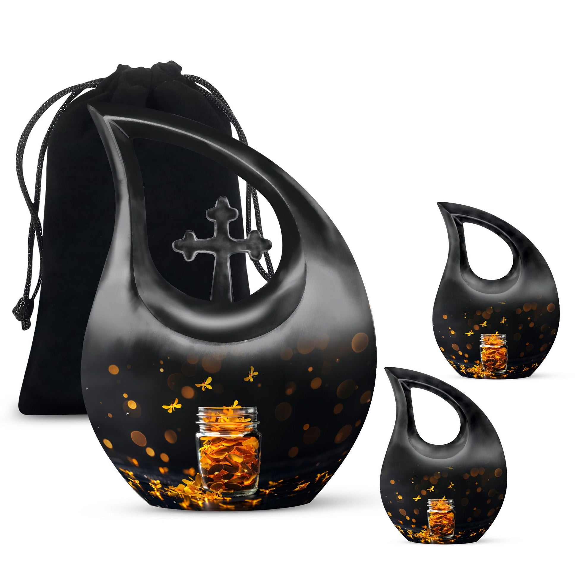 Honey Pot Urns For Ashes - Urn For Adult Female