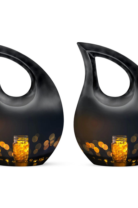 Honey Pot Urns For Ashes - Small Urns For Adult Male