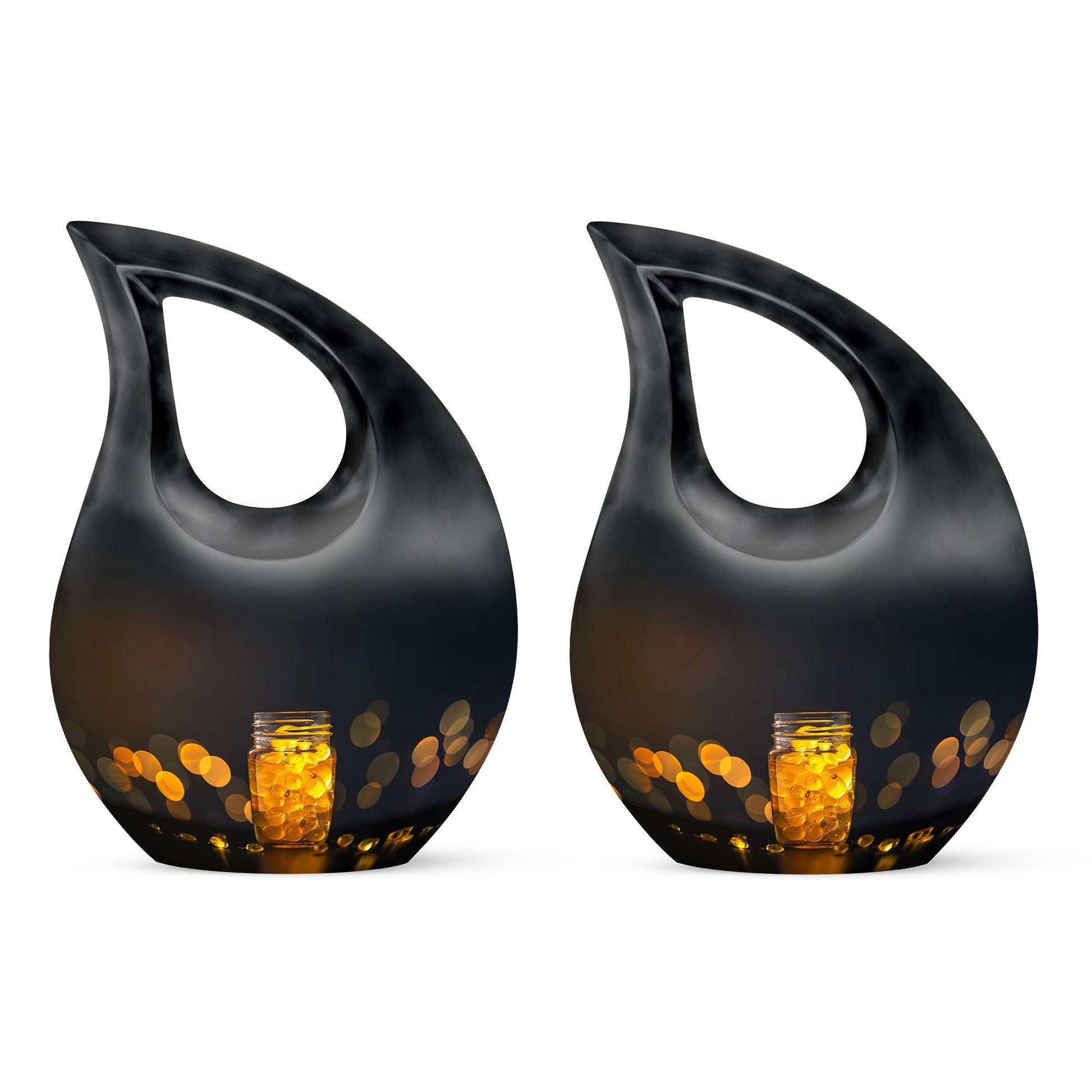 Honey Pot Urns For Ashes - Small Urns For Adult Male