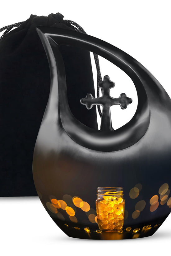 Honey Pot Urns For Ashes - Small Urns For Adult Male