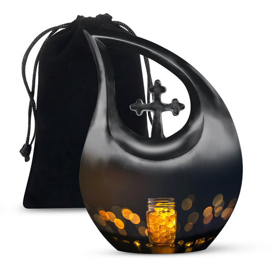Honey Pot Urns For Ashes - Small Urns For Adult Male