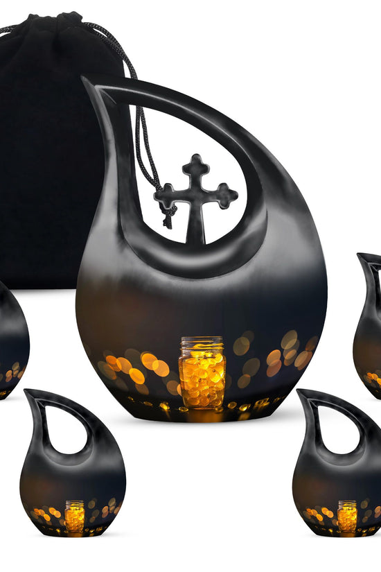 Honey Pot Urns For Ashes - Small Urns For Adult Male