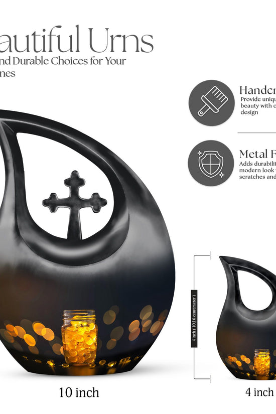 Honey Pot Urns For Ashes - Small Urns For Adult Male
