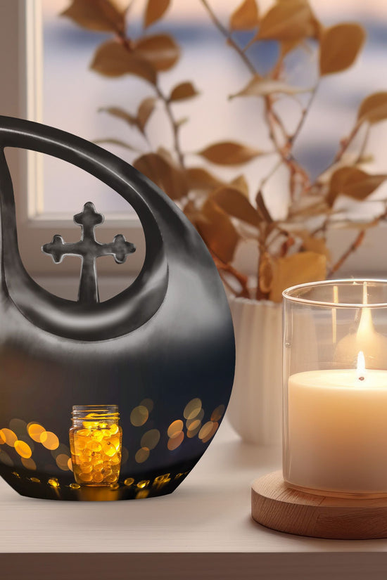 Honey Pot Urns For Ashes - Small Urns For Adult Male