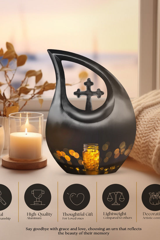 Honey Pot Urns For Ashes - Small Urns For Adult Male
