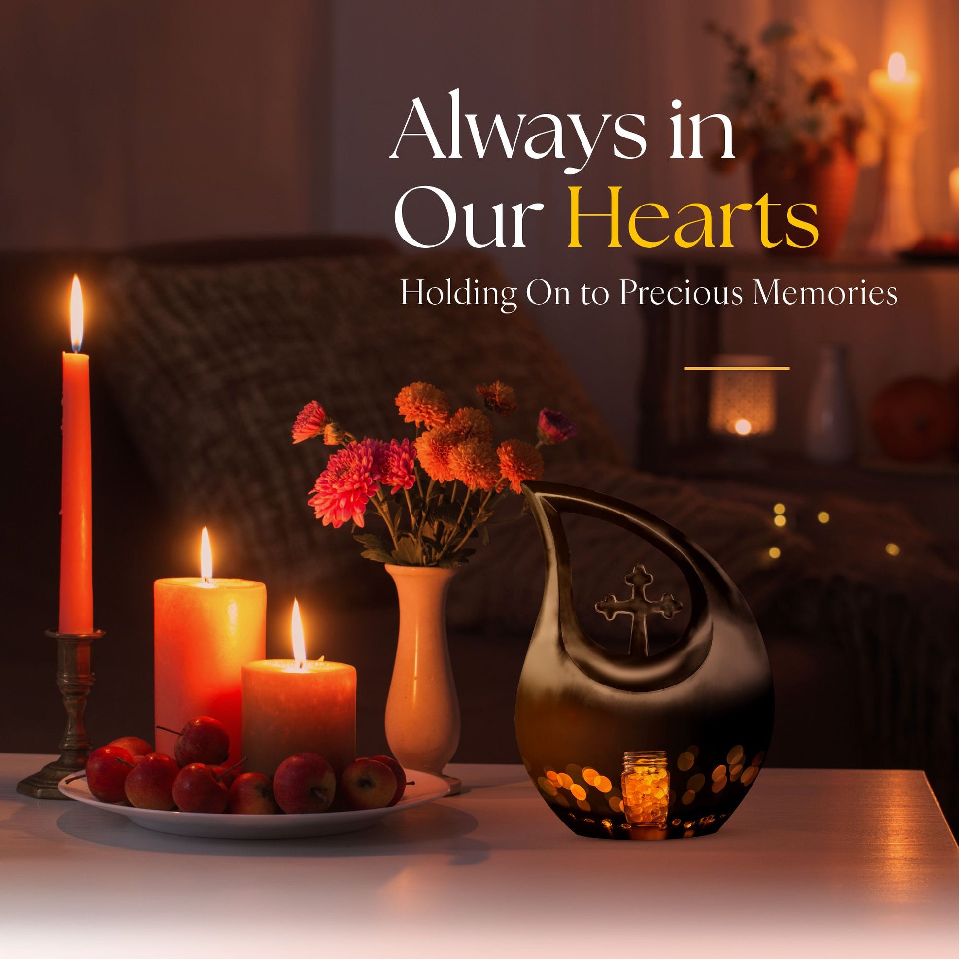 Honey Pot Urns For Ashes - Small Urns For Adult Male