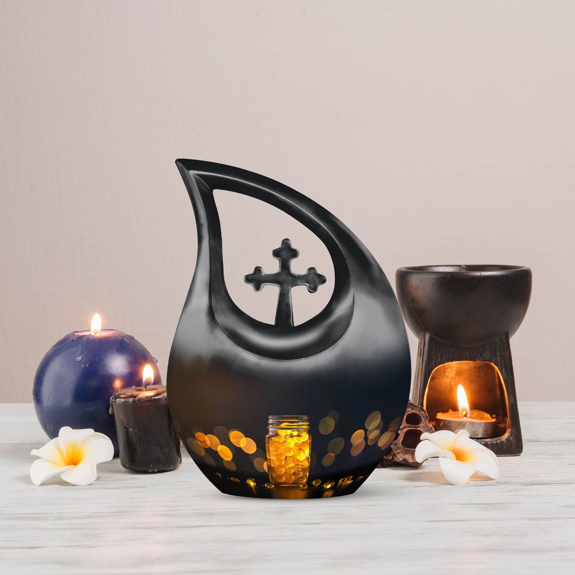 Honey Pot Urns For Ashes - Small Urns For Adult Male