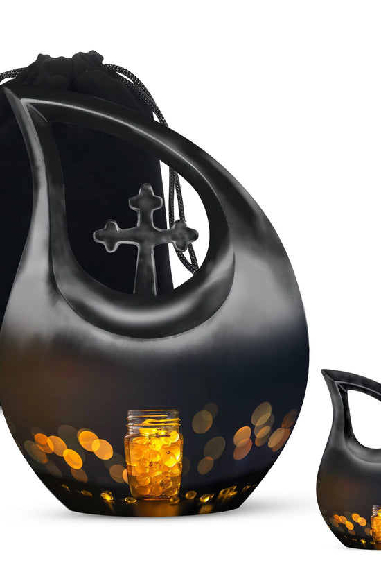 Honey Pot Urns For Ashes - Small Urns For Adult Male