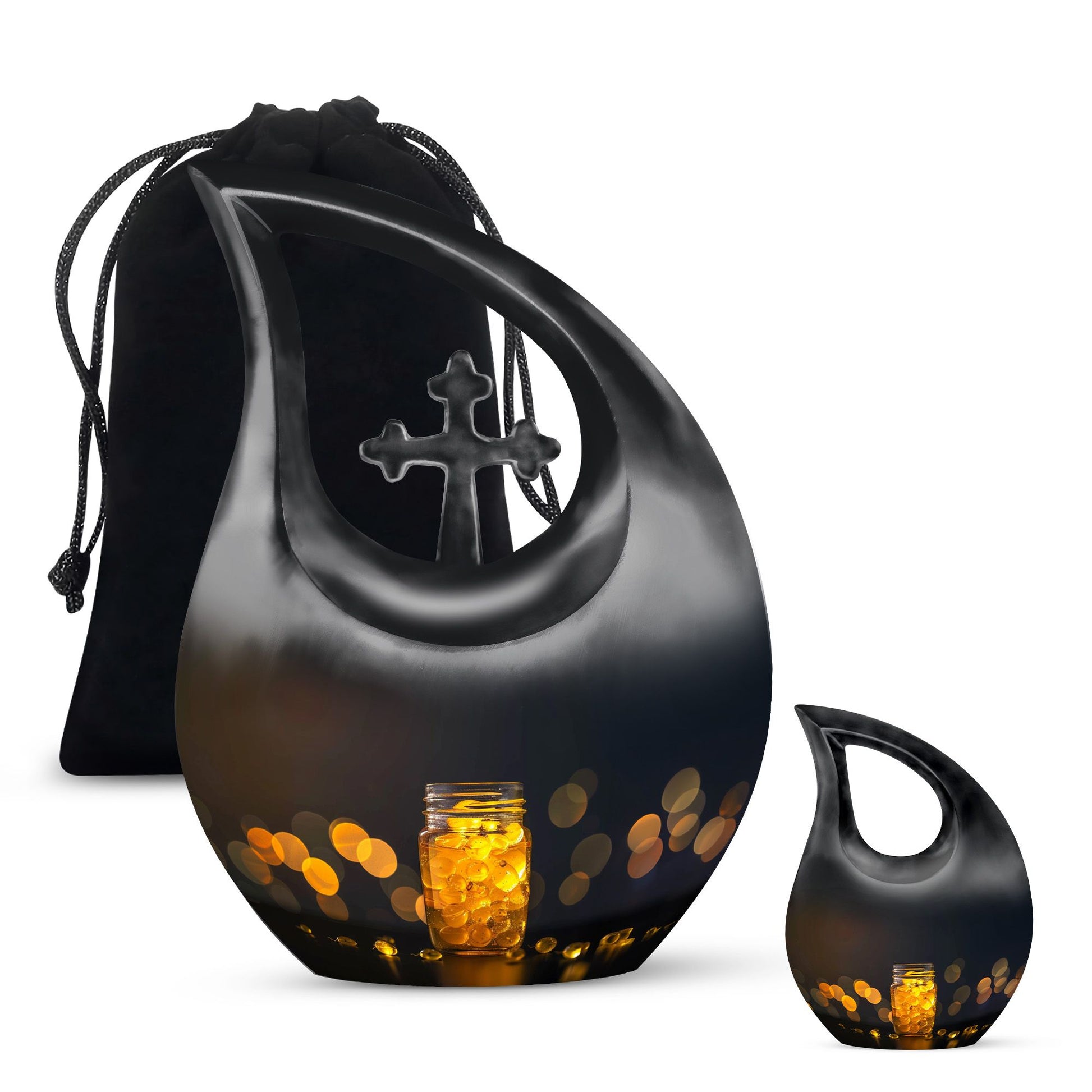 Honey Pot Urns For Ashes - Small Urns For Adult Male
