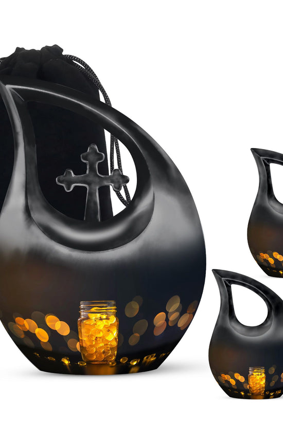 Honey Pot Urns For Ashes - Small Urns For Adult Male
