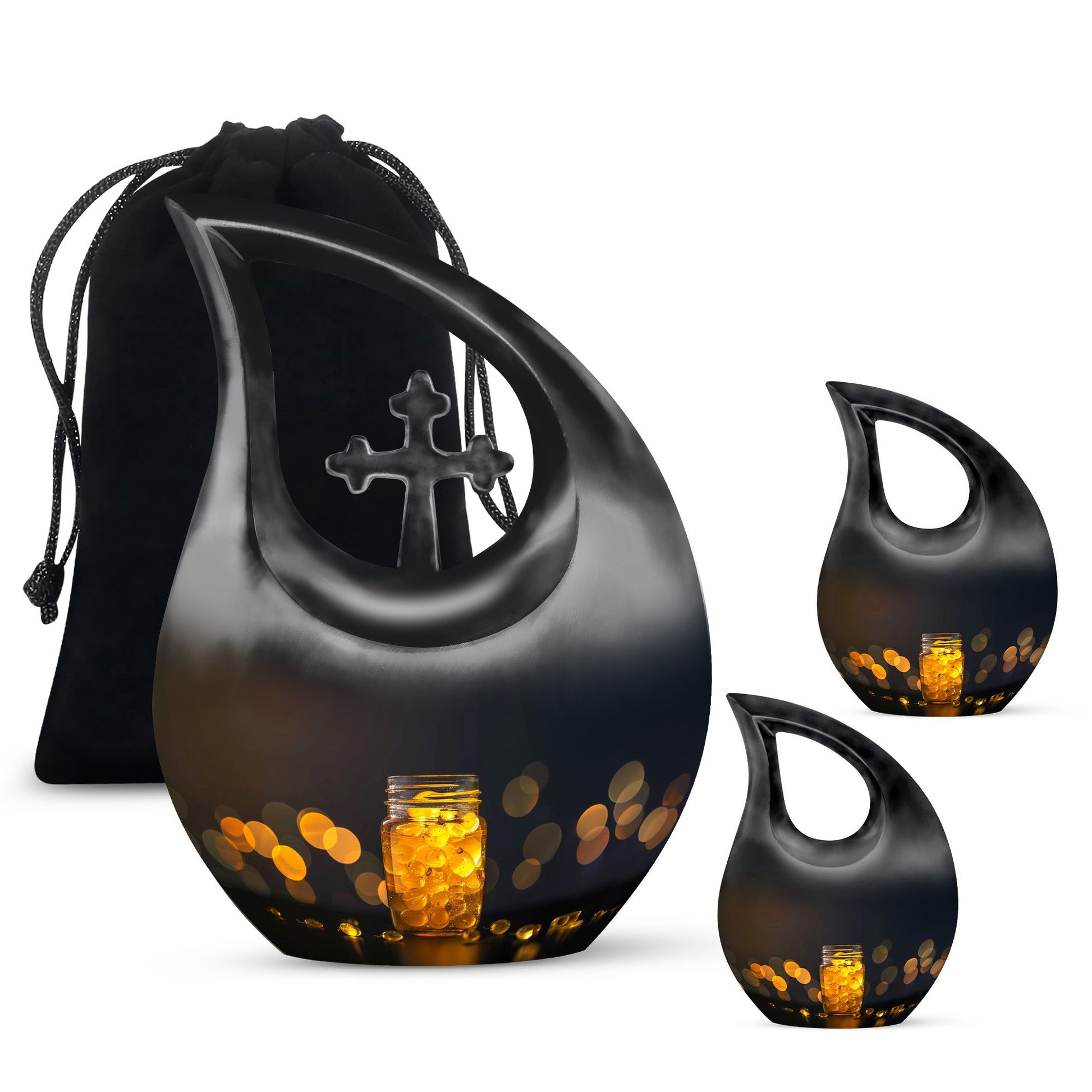 Honey Pot Urns For Ashes - Small Urns For Adult Male