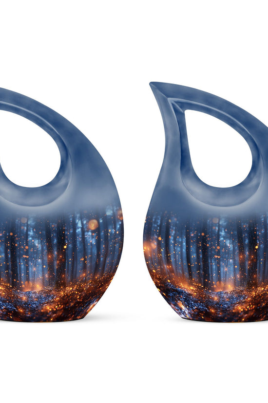 Twilight Forest Urns For Ashes - Urns For Adult Female Mom