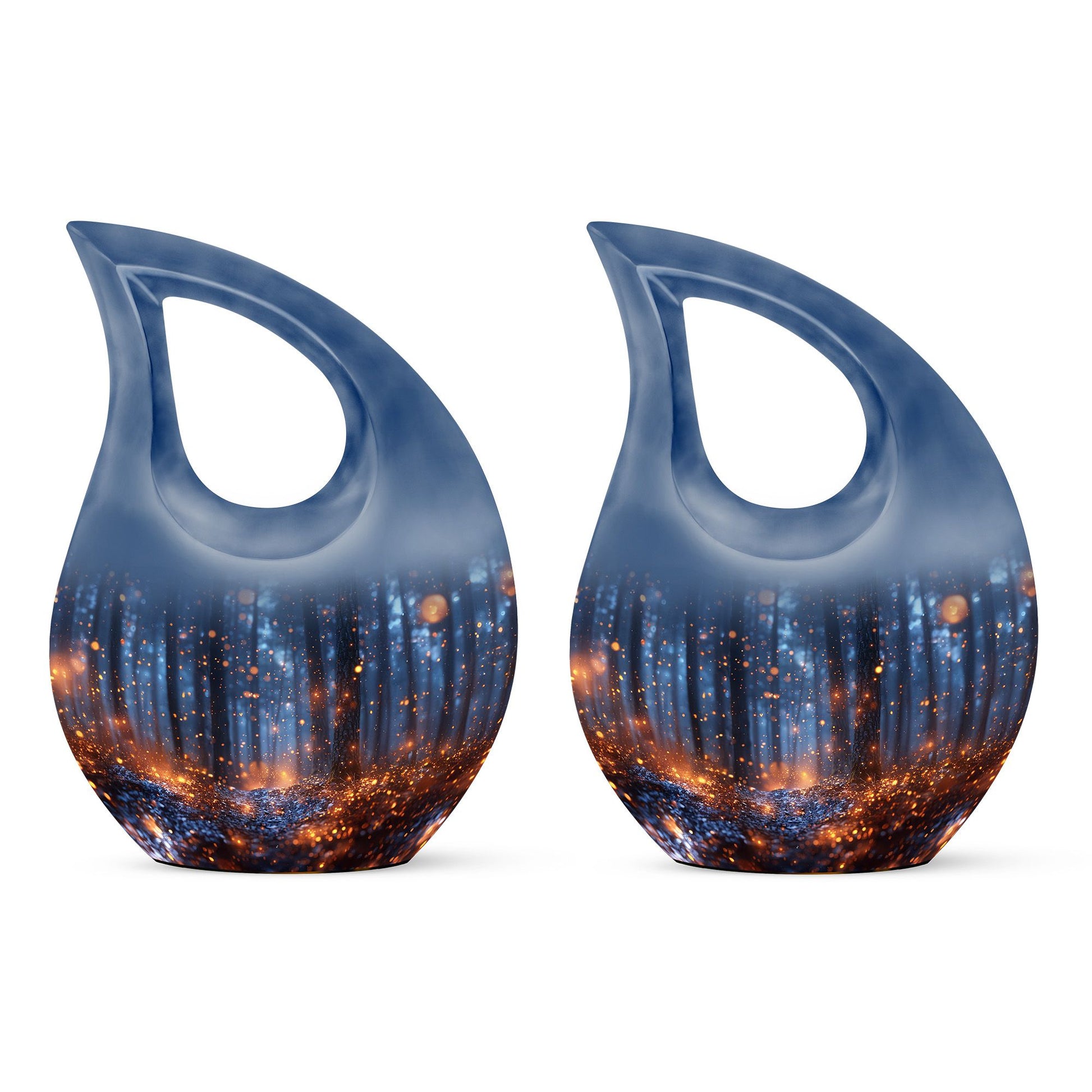 Twilight Forest Urns For Ashes - Urns For Adult Female Mom