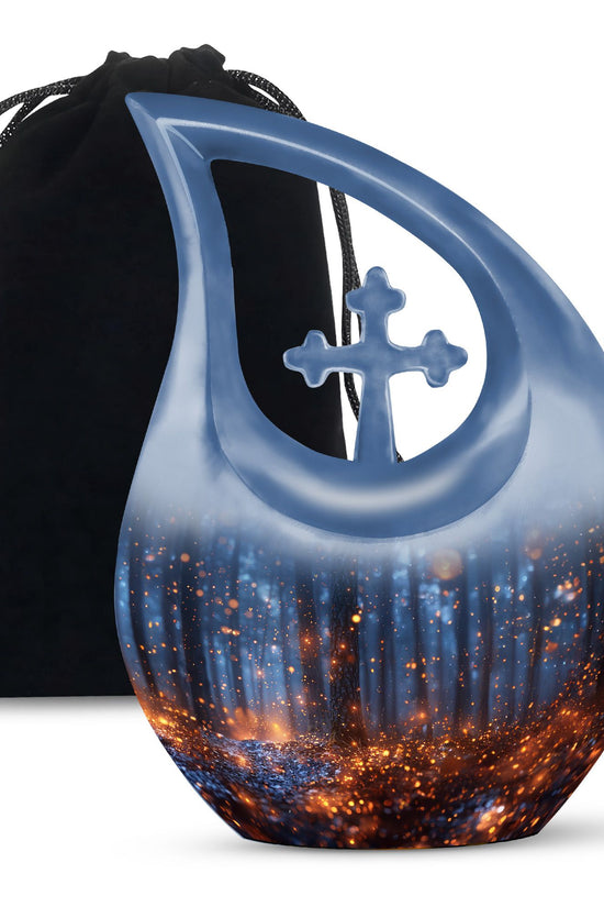 Twilight Forest Urns For Ashes - Urns For Adult Female Mom