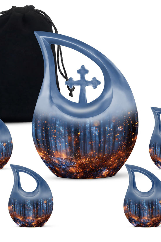 Twilight Forest Urns For Ashes - Urns For Adult Female Mom