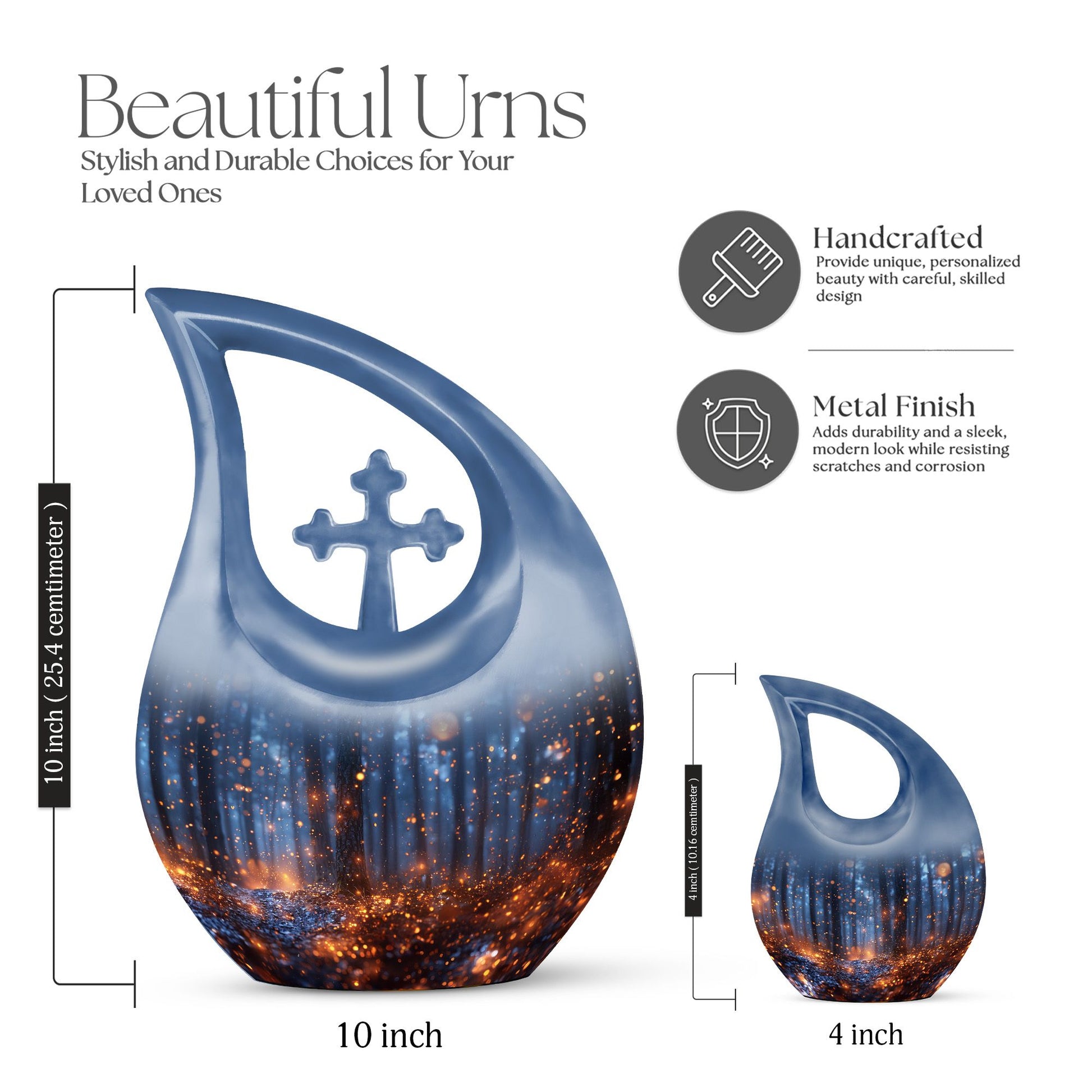 Twilight Forest Urns For Ashes - Urns For Adult Female Mom