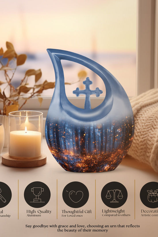 Twilight Forest Urns For Ashes - Urns For Adult Female Mom