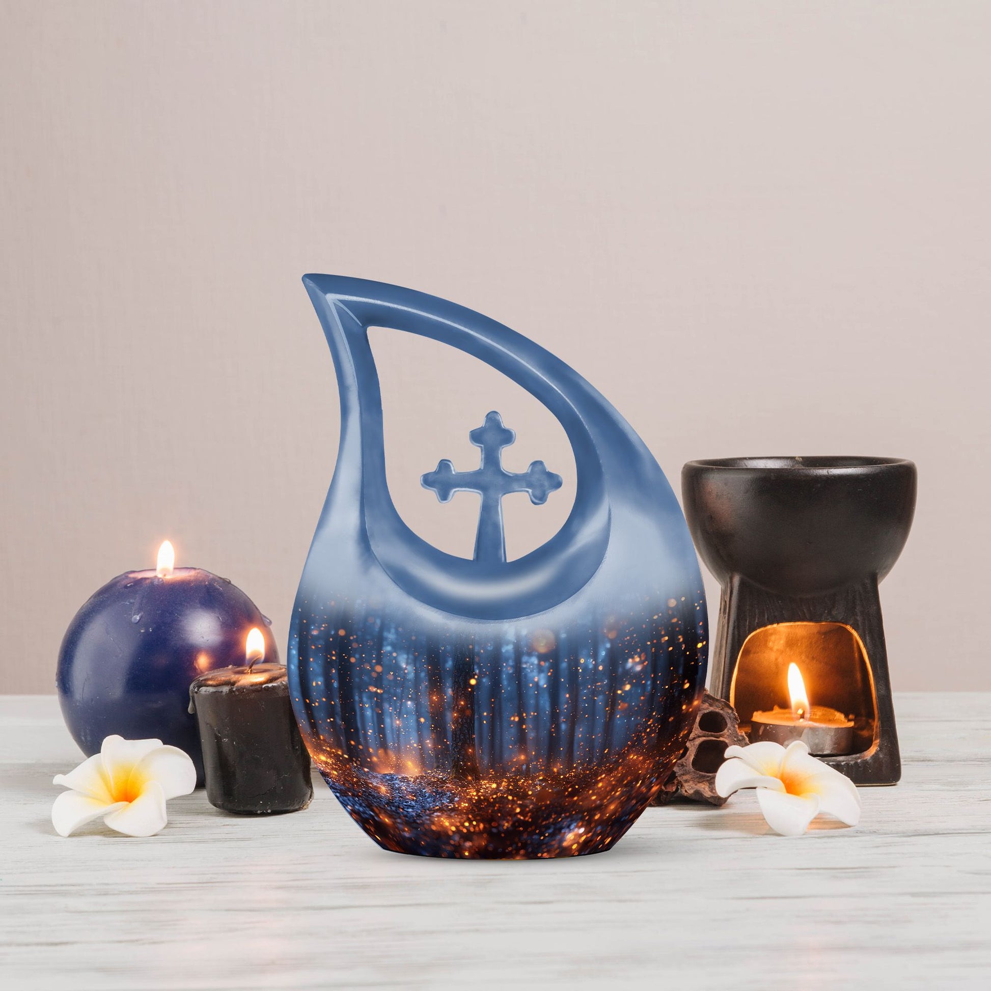 Twilight Forest Urns For Ashes - Urns For Adult Female Mom