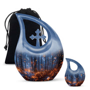 Twilight Forest Urns For Ashes - Urns For Adult Female Mom