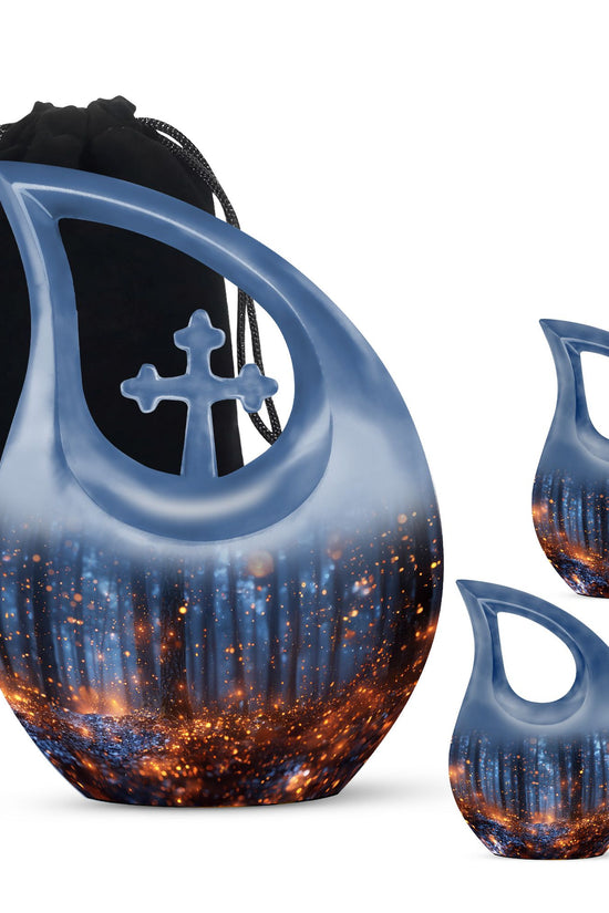 Twilight Forest Urns For Ashes - Urns For Adult Female Mom