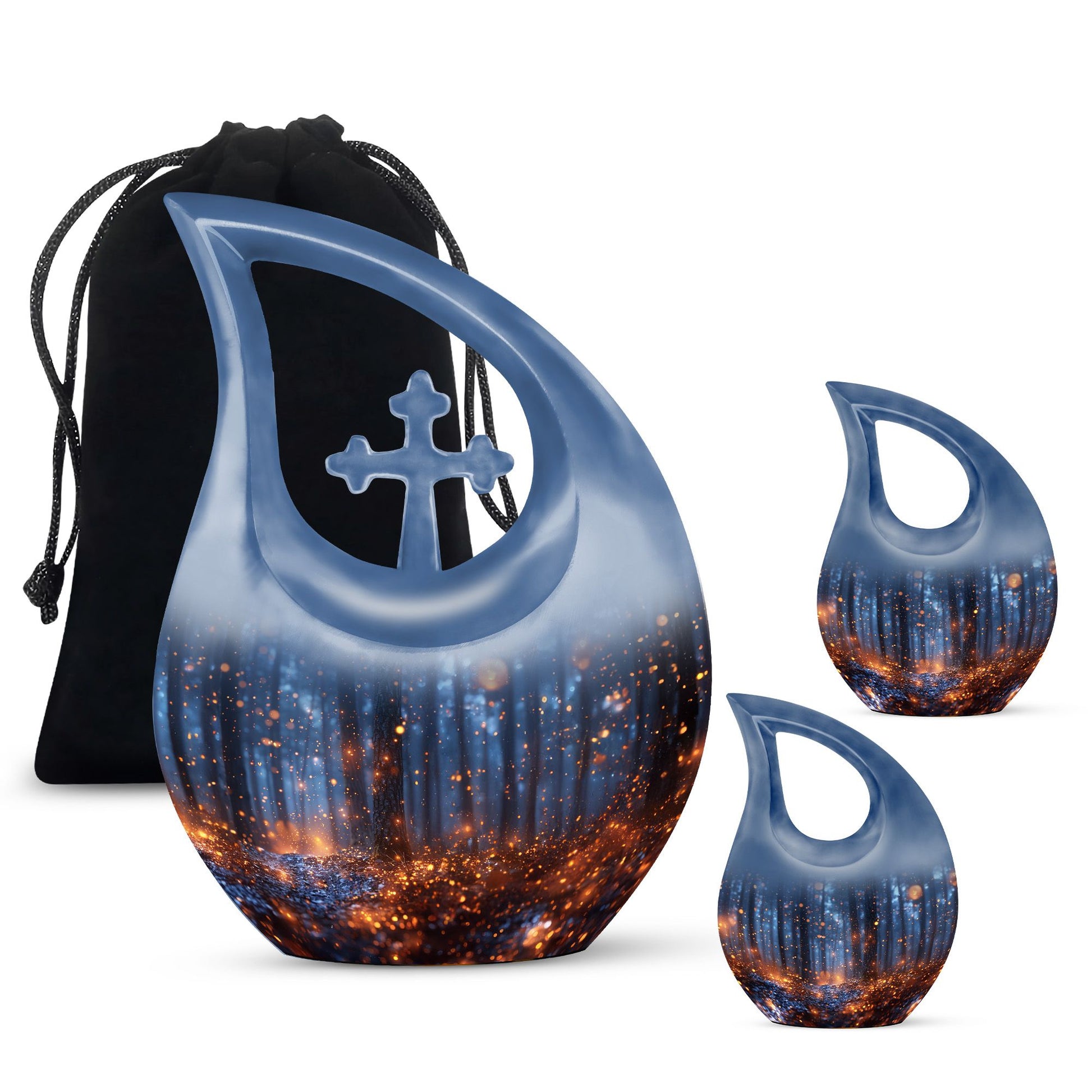 Twilight Forest Urns For Ashes - Urns For Adult Female Mom