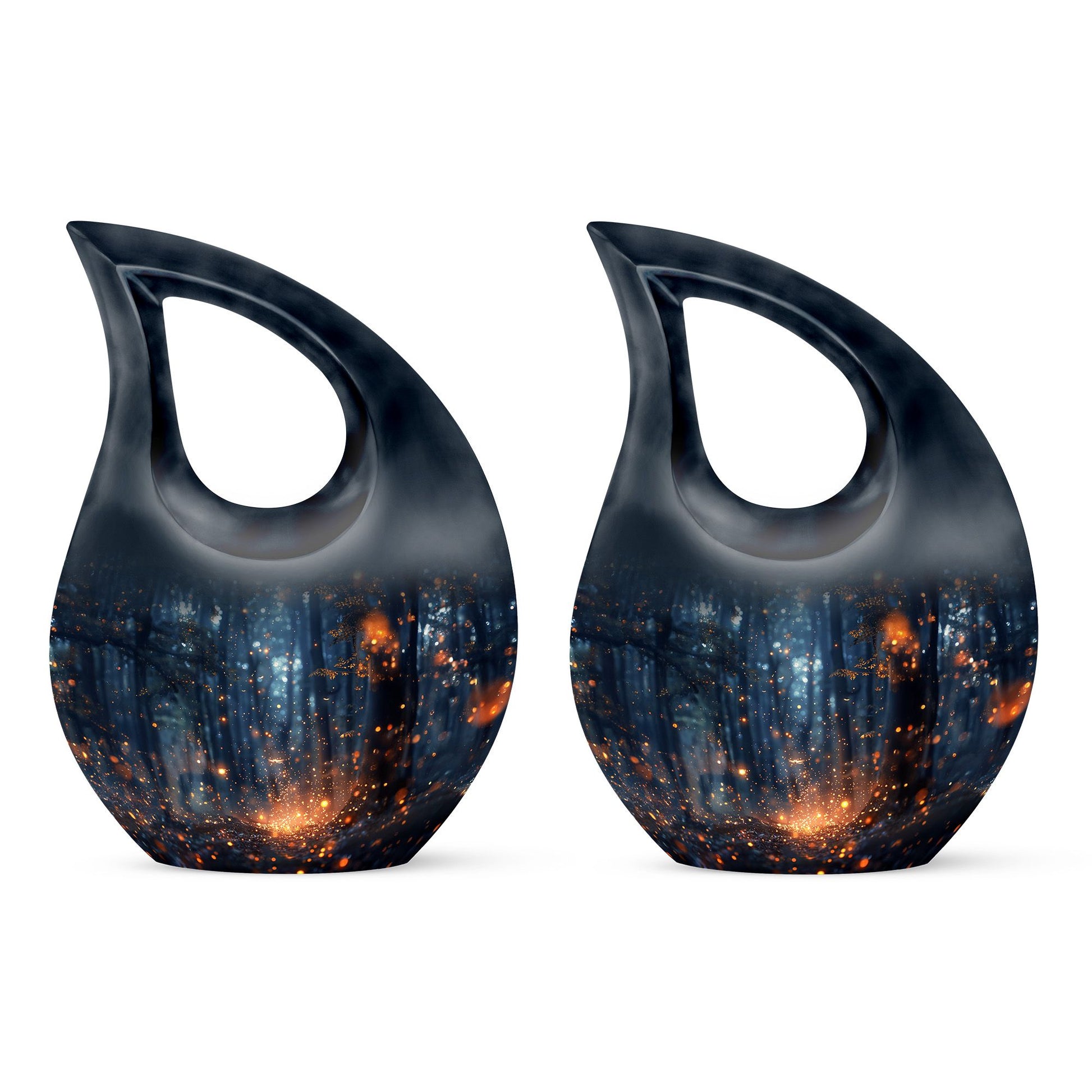Twilight Forest Urns For Ashes - Urns For Human Ashes Adult Female Small Size