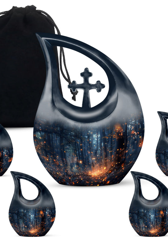 Twilight Forest Urns For Ashes - Urns For Human Ashes Adult Female Small Size