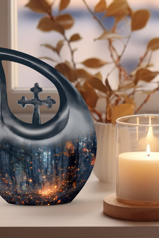 Twilight Forest Urns For Ashes - Urns For Human Ashes Adult Female Small Size