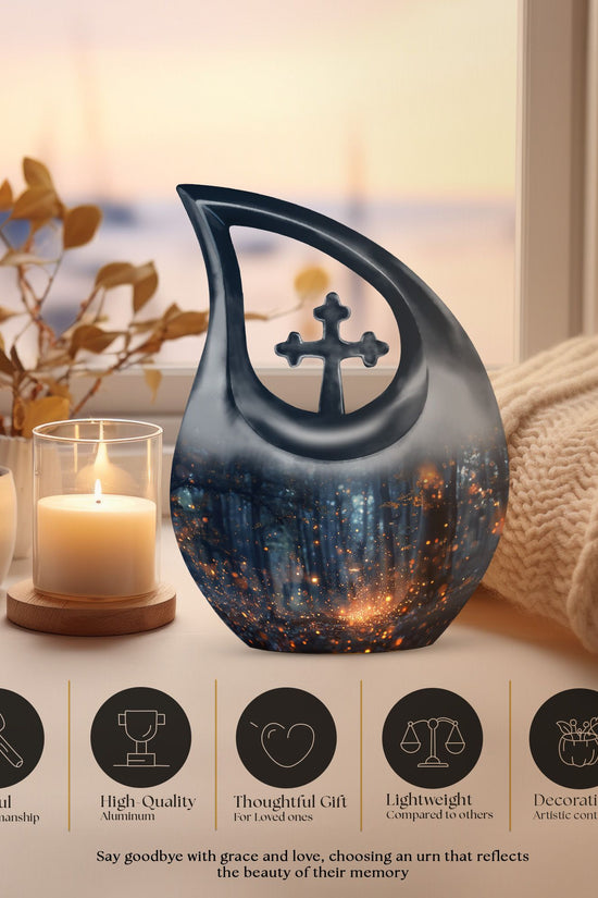 Twilight Forest Urns For Ashes - Urns For Human Ashes Adult Female Small Size