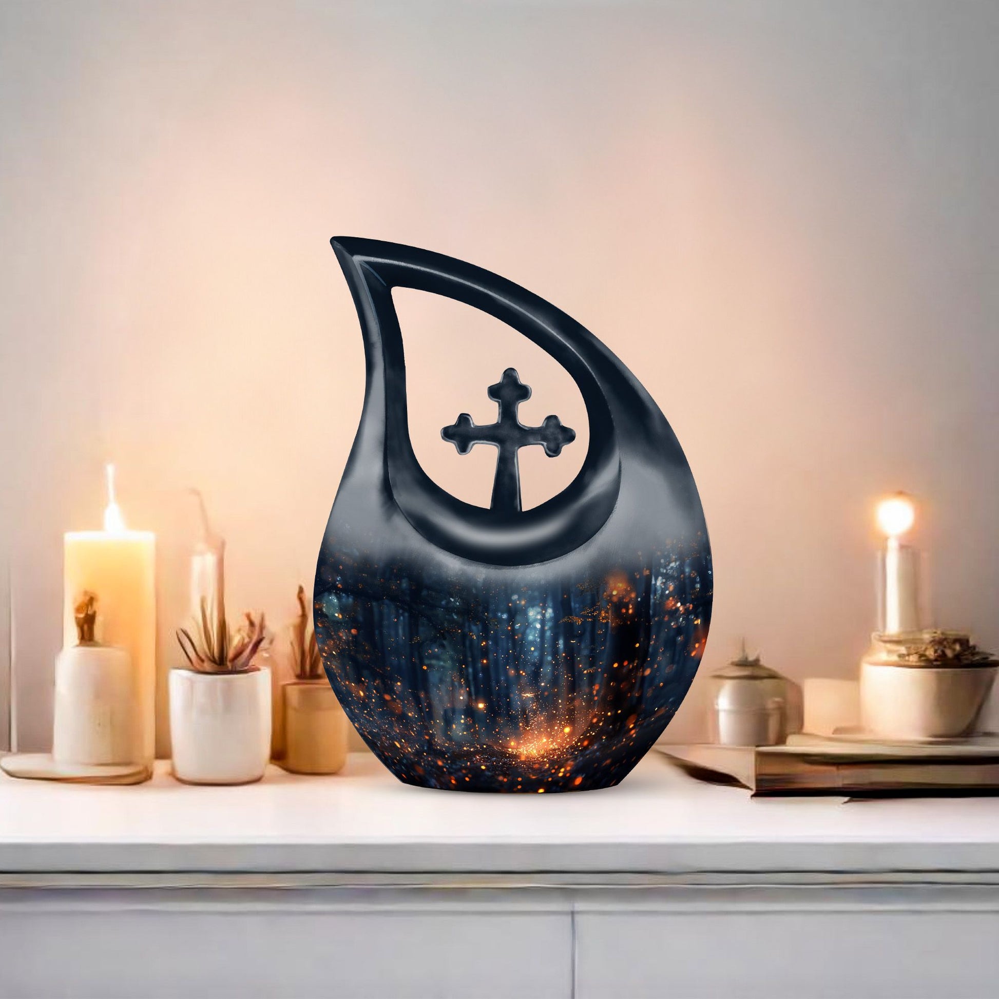 Twilight Forest Urns For Ashes - Urns For Human Ashes Adult Female Small Size