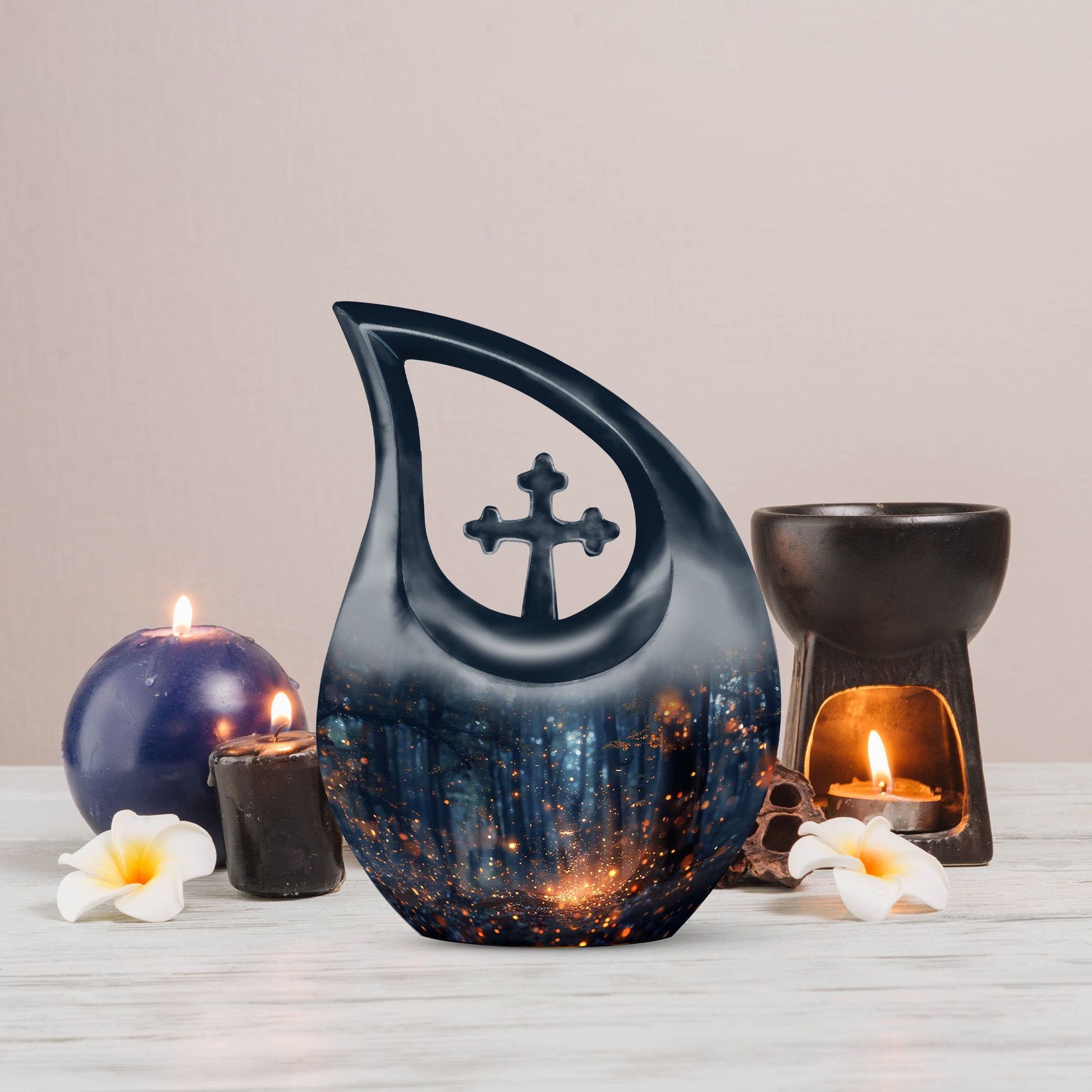 Twilight Forest Urns For Ashes - Urns For Human Ashes Adult Female Small Size
