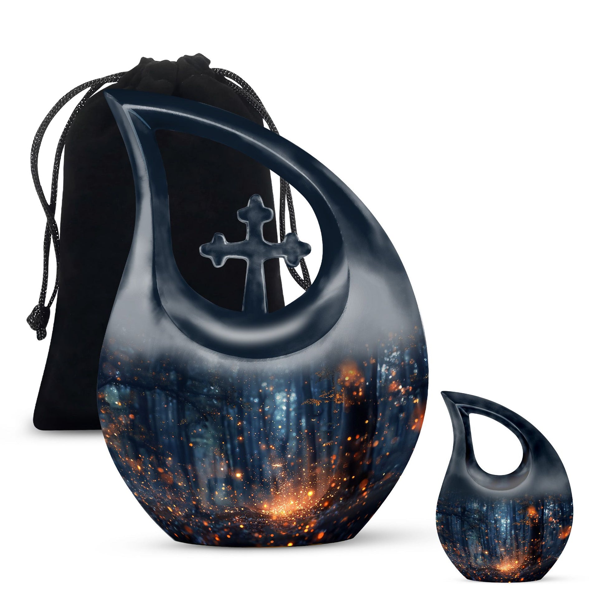 Twilight Forest Urns For Ashes - Urns For Human Ashes Adult Female Small Size