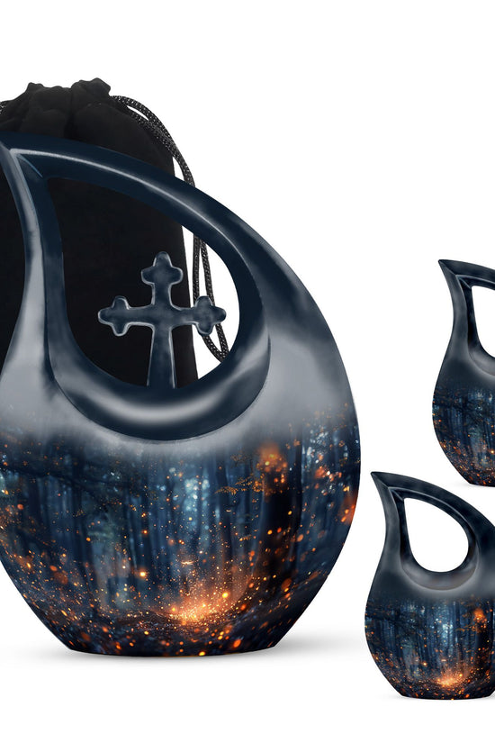 Twilight Forest Urns For Ashes - Urns For Human Ashes Adult Female Small Size