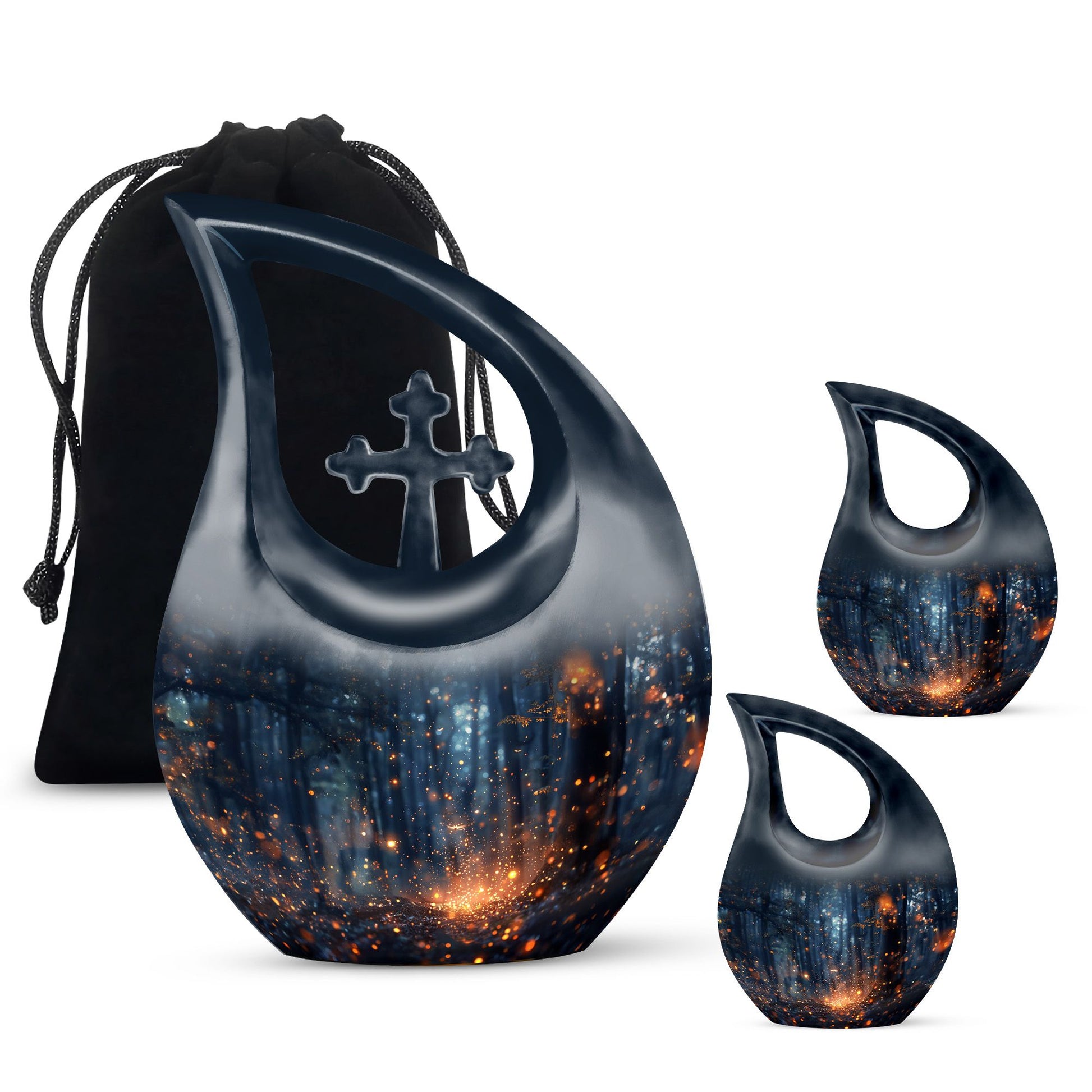 Twilight Forest Urns For Ashes - Urns For Human Ashes Adult Female Small Size