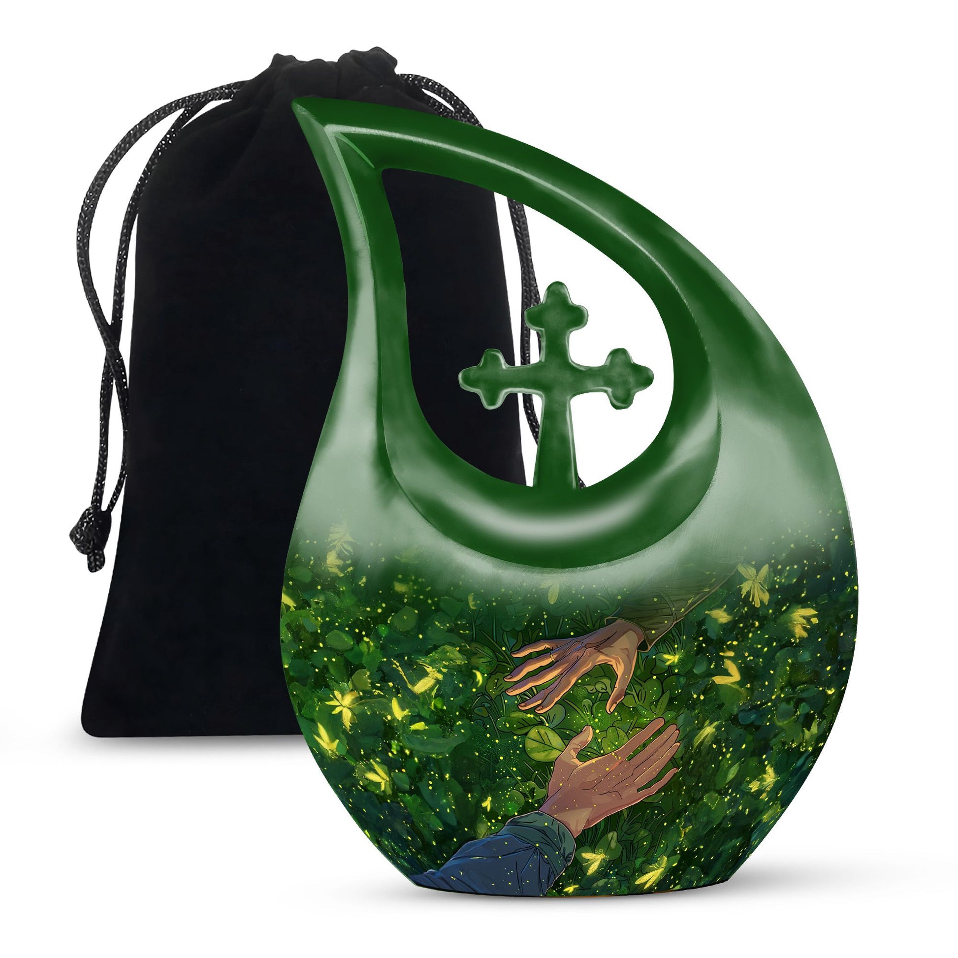 Hand Urns For Ashes - Urns For Ashes Adult Female Mom